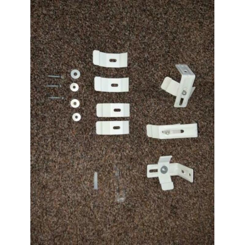 rolgordijn 2 stuks 80 cm breed en 140 cm breed