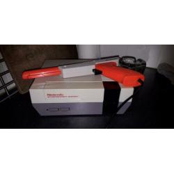 Nintendo nes complete set. is 100%