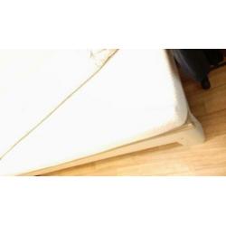 1 persoons bed met auping matras