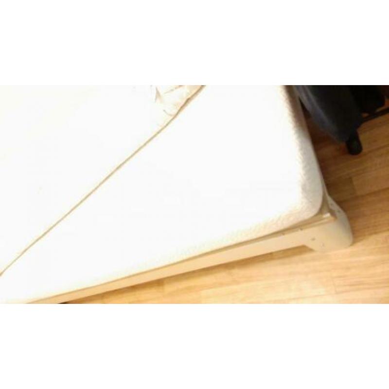 1 persoons bed met auping matras