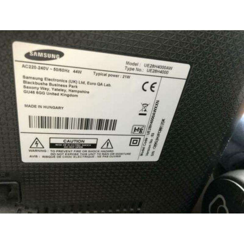 Samsung tv 27 inch te koop aangeboden