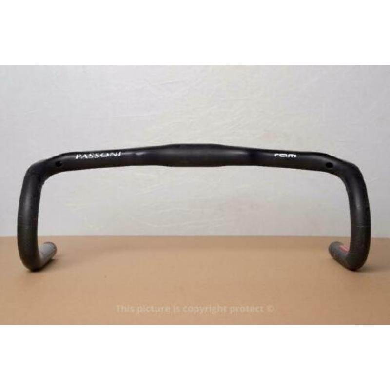 Carbon racefiets stuur, aero stuur, Cinelli Ram, Passoni