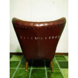 Vintage / retro cocktail stoeltje / kuip stoel.