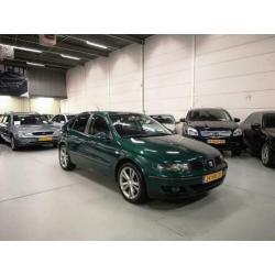 SEAT Leon 1.8-20VT Sport NAP|NIEUWEAPK|17'FR|BOEKJE|TOPSTAAT