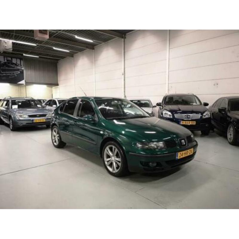 SEAT Leon 1.8-20VT Sport NAP|NIEUWEAPK|17'FR|BOEKJE|TOPSTAAT