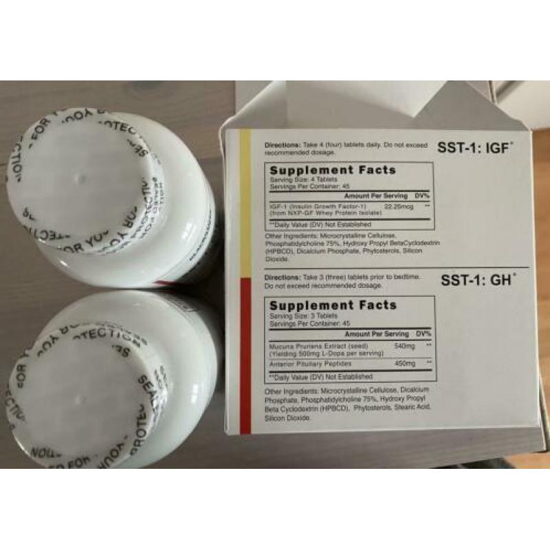 Blackstone Labs SST-1 Kit (GH + IGF-1) Fitness Supplement