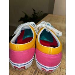 Vans gekleurde sneakers