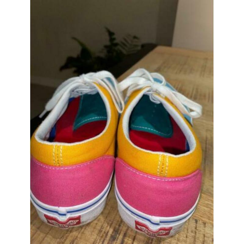 Vans gekleurde sneakers
