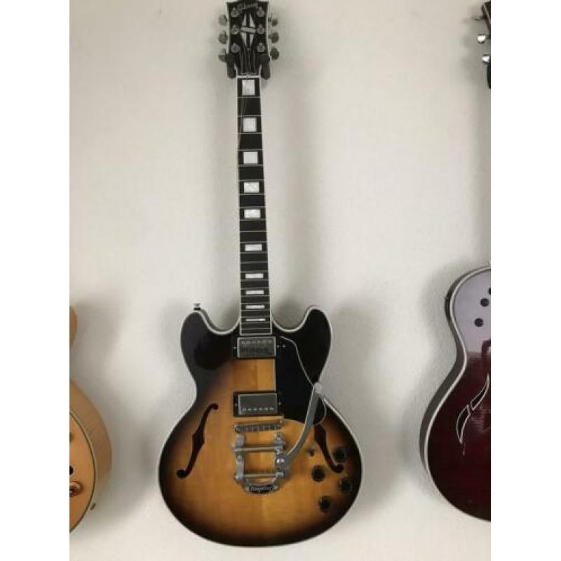 Gibson Midtown Custom, Vintage/Tobacco Burst van 06-03-2013