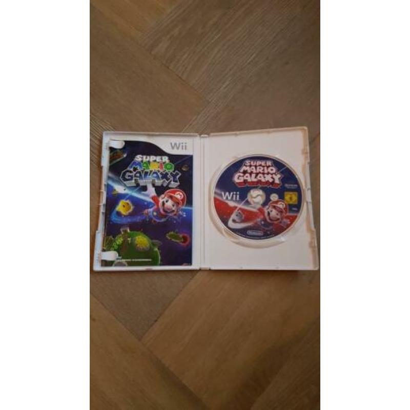 Super Mario Galaxy Wii