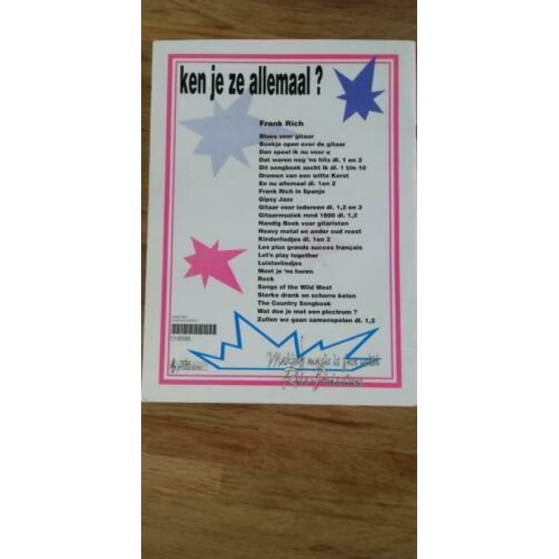 Gitaar lesboek