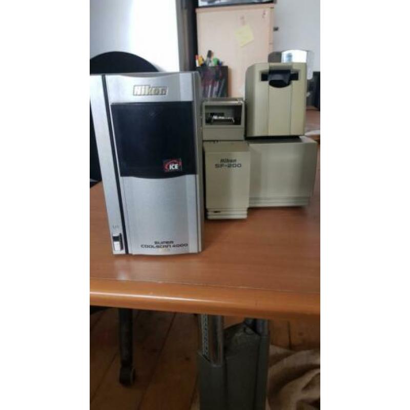Nikon super coolscan 4000 ED