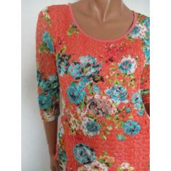 STUDIO ANNELOES ! Kanten shirt mt 38.