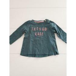Pakket baby meisje kleding maat 62 en 68