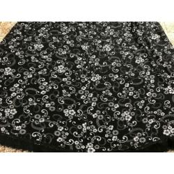 Rok maat 38.85 Cm lang, taille 30 cm rekbaar naar 55 cm