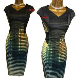 jurk Karen Millen maat 12/40 oksel tot oksel 43/46 cm lengte
