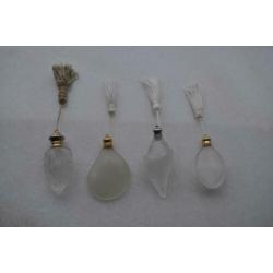 Vintage Parfum Odeur Flesje met Kwast