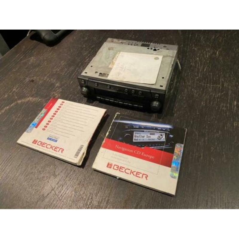 Becker Traffic Pro HIGH SPEED incl cd en boekjes !