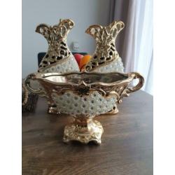 gouden decoratie set