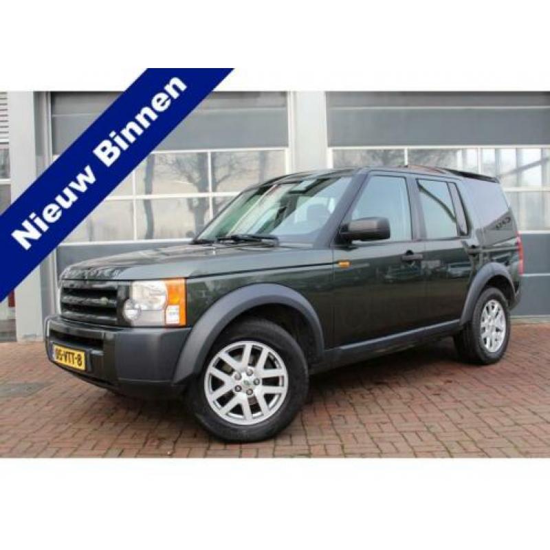 Land Rover Discovery 2.7 TdV6 SE 2008 Grijskenteken APK 10-2
