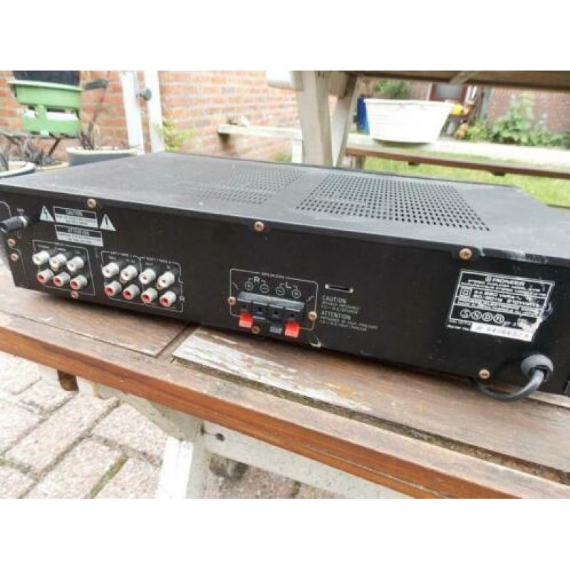 Pioneer a 115 210 watt versterker