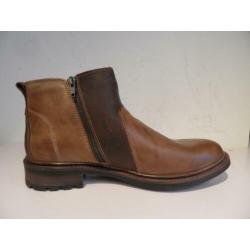 Bruine heren laarsjes Josef Seibel 42