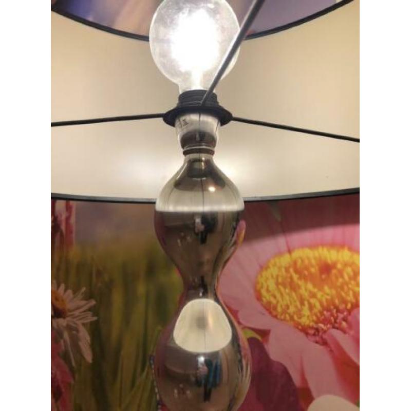 Bollenvloerlamp Eric Kuster stijl.