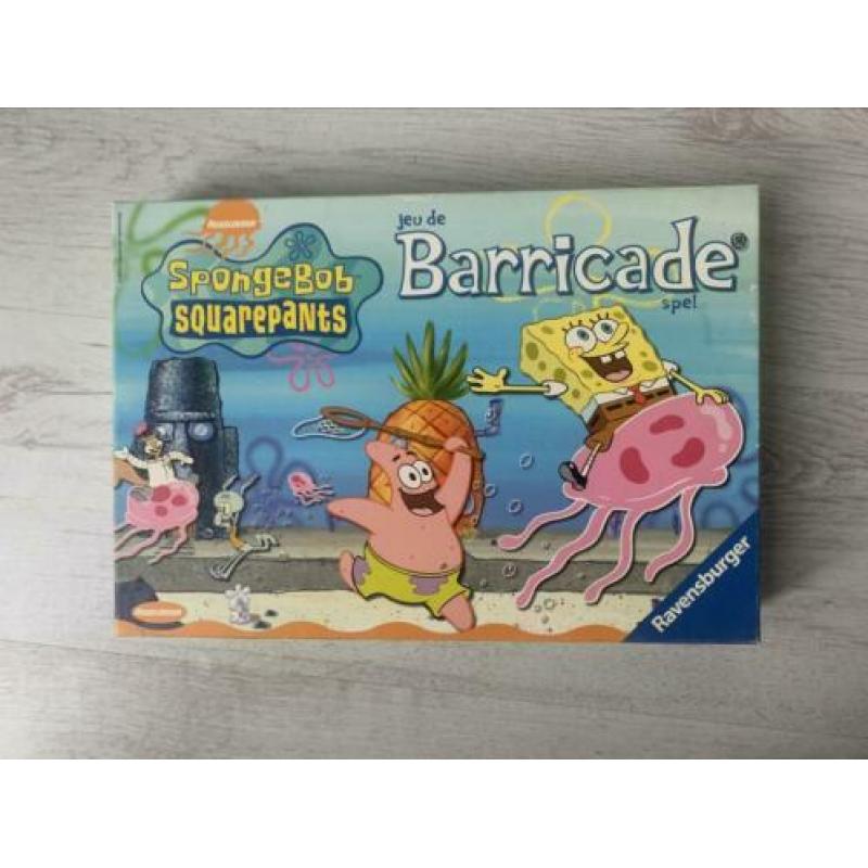 Bord spellen Buurman&Buurman, dokter bibber, dieren toren