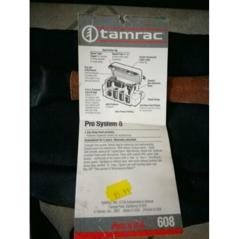 Tamrac fototas / camera tas