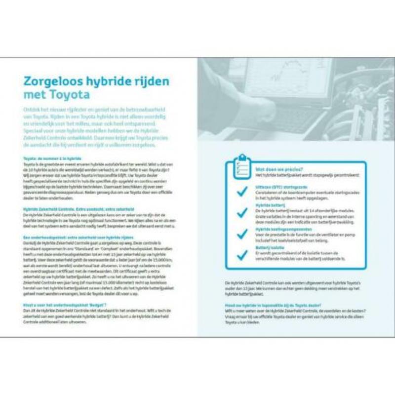 Toyota Yaris 1.5 Hybrid Active | NL-Auto | Garantie T/M 01-2