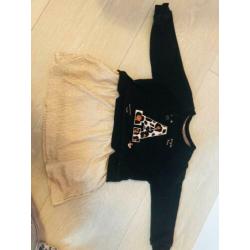 Meisjes kleding maat 74-80