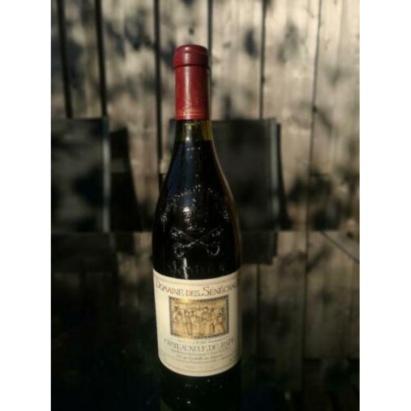 Domaine des Senechaux Chateauneuf-Du-Pape 1996