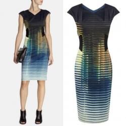 jurk Karen Millen maat 12/40 oksel tot oksel 43/46 cm lengte