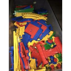 Te koop auto/trein baan groot
