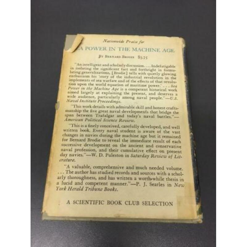 A guide to Naval strategy Brodie ~ uit 1944