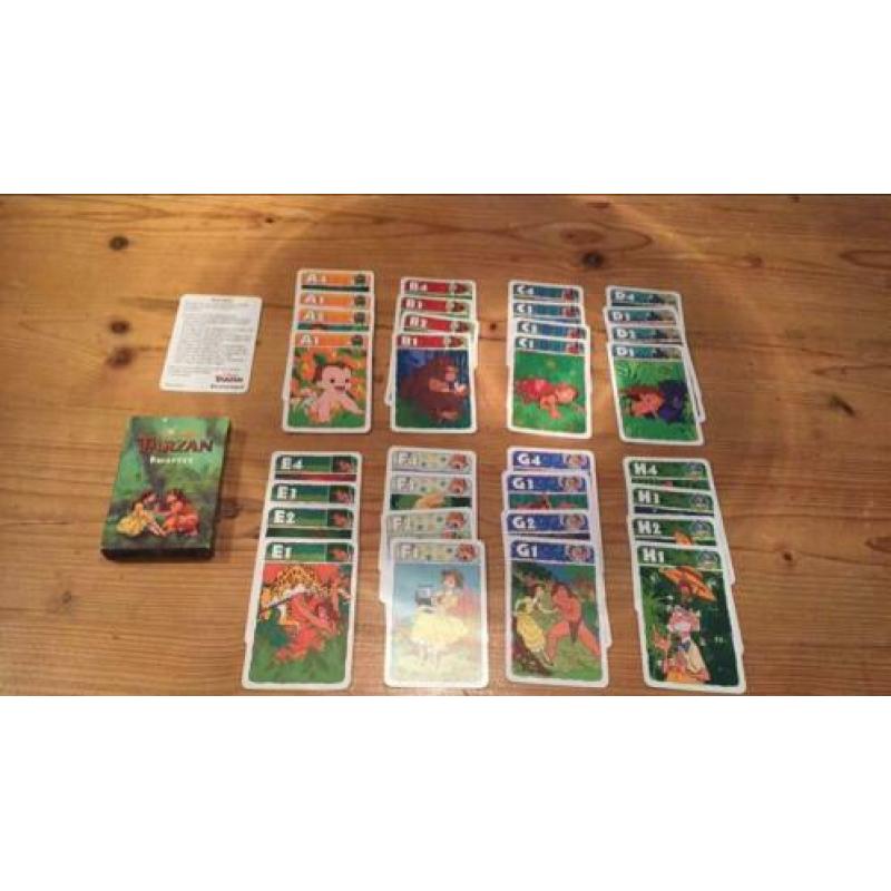 Disney Tarzan kwartetspel