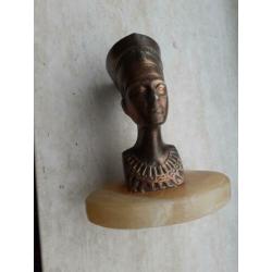 Brons Egyptische beeld
