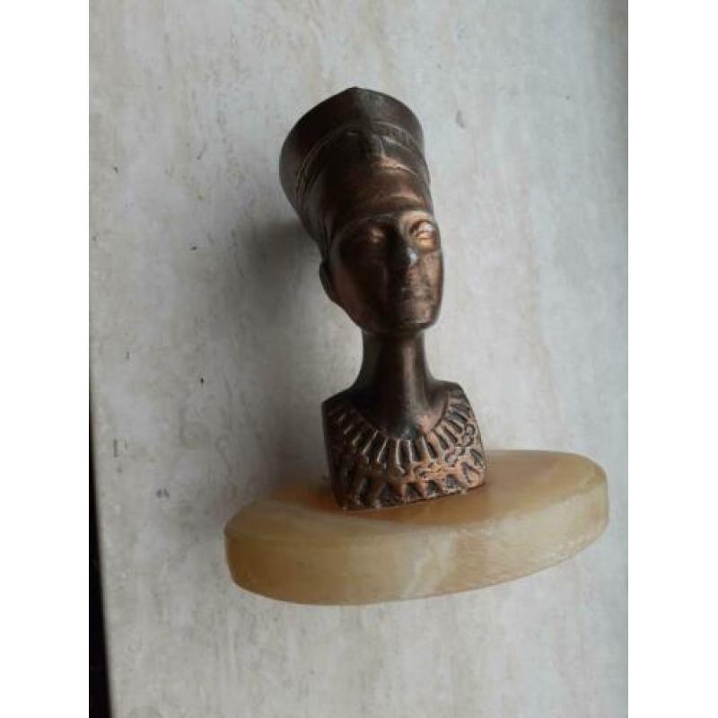 Brons Egyptische beeld