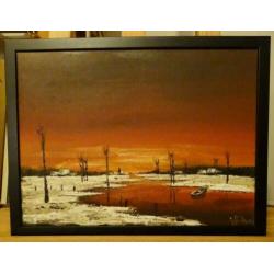 Sfeervolle winteravond