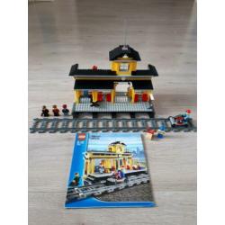 Lego City 7997 Treinstation! Compleet!!