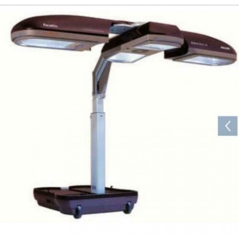 Philips Sunmobile HB971, Facial plus, slechts 91 branduren
