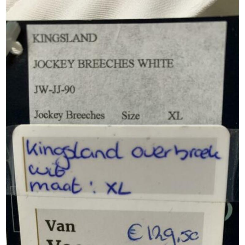 Kingsland jockey overbroek XL