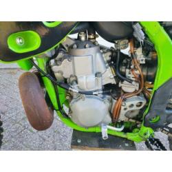 Kawasaki KX250L ENDURO KX250 enduro Kawasaki 250cc KX ORGINE