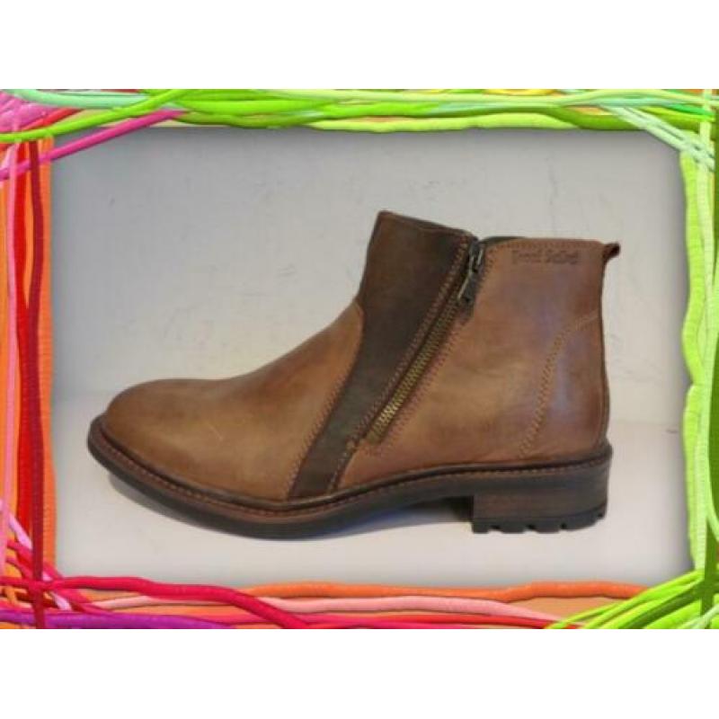Bruine heren laarsjes Josef Seibel 44