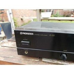 Pioneer a 115 210 watt versterker