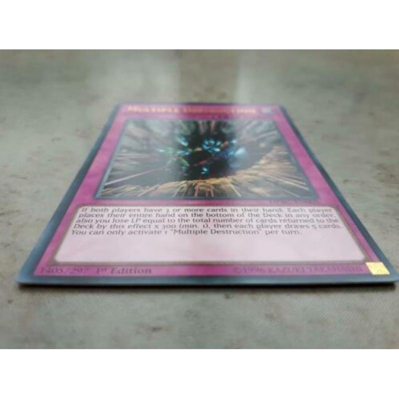 Multiple Destruction Ultra Rare DPBC - YuGiOh