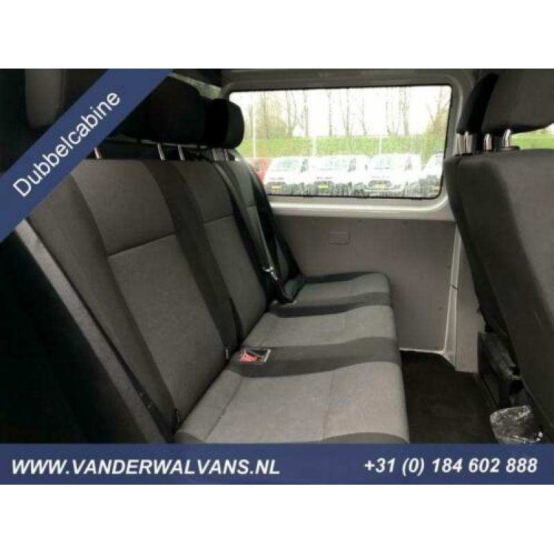 Volkswagen Transporter 2.0TDI L2H1 *Dubbele cabine* Airco, c