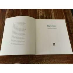 U2 boek show Diana scrimgeour