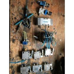 Festo pneumatiek onderdelen