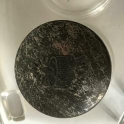 Brocante Verkade Rechaud Waxine lichtjes houder / theelichtj